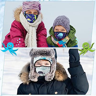 Zhanmai 3 Pieces Kids Balaclava Windproof Ski Face Warmer Hood Ski Mask  Neck Warmer Winter Nose Warmer Neck Ninja Mask for Boys Girls - Yahoo  Shopping