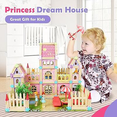 8 PCS Lovely Tiny Dolls, Silicone Princess Mini Doll for Girls, DIY  Miniature Dollhouse Kit with Miniature Clothes, Decoration Little Dolls  Christmas
