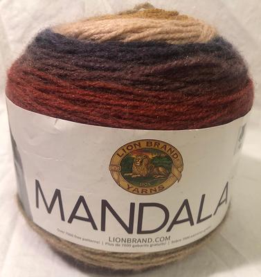 Lionbrand Yarn Cakes, Mandala, #3 Weight Centaur Cake, Amigurumi, Crochet,  Knitting, Wall Decor, Colors Project, Winter Project - Yahoo Shopping