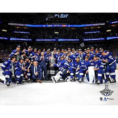 Victor Hedman Tampa Bay Lightning Unsigned 2020 Stanley Cup