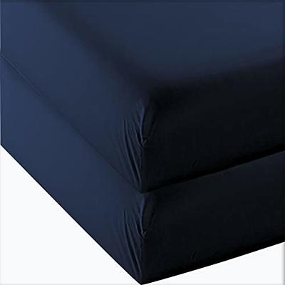 4U'LIFE 2-Pack Twin Fitted Sheets, Prime 1800 Series Double Brushed  Microfiber,Ultra Soft & Comfortable,Navy - Yahoo Shopping