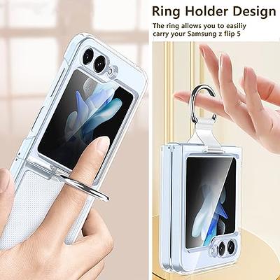 Samsung Galaxy Z Flip 5 Clear Case 