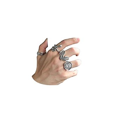 Men's Gothic Silver Rings