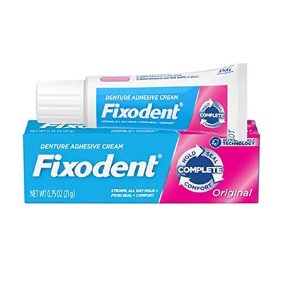 Fixodent Denture Adhesive, Original, 1.4 oz