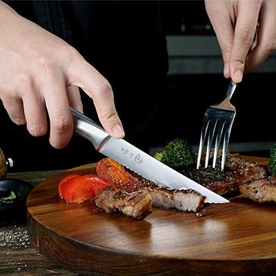 Home Hero - Steak Knives - Kitchen Steak Knife Set - Serrated