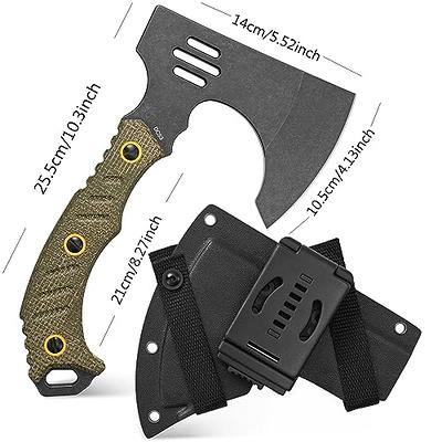 OKNIFE Heron L1 Tactical Knife, Folding Pocket Knife with D2 Steel