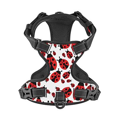 Youly Red Adjustable Harness Reflective Red Dog Harness, Large (71