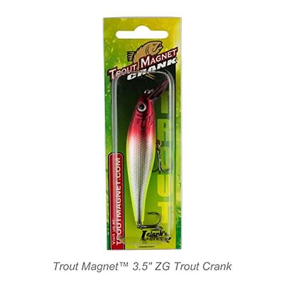 Leland Lures Trout Magnet 3.5 Trout Crank Top Water Fishing Bait