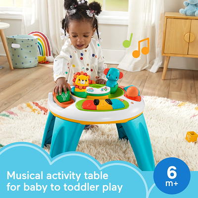 Fisher-Price Busy Buddies Activity Table Electronic Learning Toy for Infant  and Toddler - Yahoo Shopping