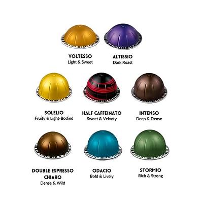 Nespresso Capsules VertuoLine, Double Espresso Chiaro, Medium Roast Coffee,  10 Count (Pack of 3) Coffee Pods, Brews 2.7 Ounce (VERTUOLINE ONLY)