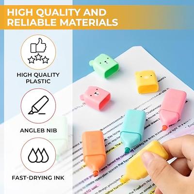 Glitter Highlighter Markers, Chisel Fine Tip Metallic Highlighter - Note  Taking and Journaling Supplies for Kids & Adults - AliExpress