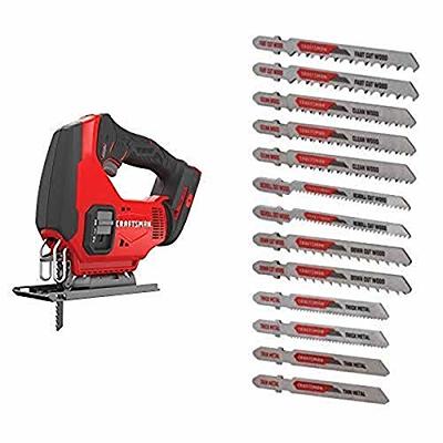 Jigsaw Blades T Shank 20PCS T119BO with Case, Compatible with Bosch Dewalt  Black and Decker Jig Saw Blades Set for Wood, 3 in. 12 TPI Curved &  Scrolling Fast Cuts - Yahoo Shopping