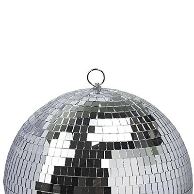 2-Pack 12 Large Silver Foam Disco Mirror Ball