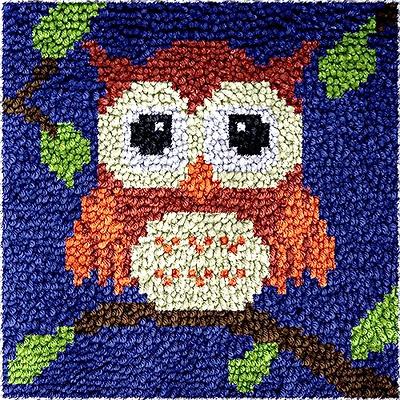 Owl Latch Hook Craft Kit