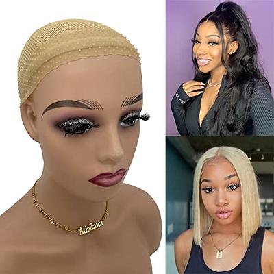 Atimiaza Silicone Wig Grip Band, Glueless Wig Grip Bands for Keeping Wigs  in Place, No Slip wig Grip Headband for Lace Front, Comfortable Fit Wig  Gripper (9.5''L x 1.6''W, Beige) - Yahoo