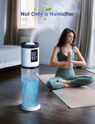 Humidifiers for Bedroom, Rapid Mist, 8L Cool Mist Humidifiers for Large  Room, 7 Color Ambient Light, Humidifier with Essential Oil Diffuser, Quiet,  Sleep Mode, Ideal for Bedroom, Livingroom - Yahoo Shopping