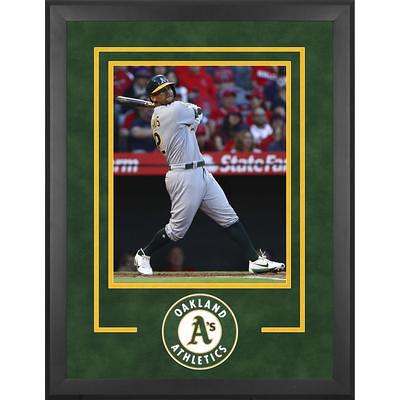 A.J. Puk Oakland Athletics Framed 15 x 17 Stitched Stars Collage