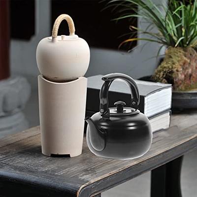 Insulated Teapot Tea Water Detachable Thermal Coffee Tea Pot 1000ml Black  New