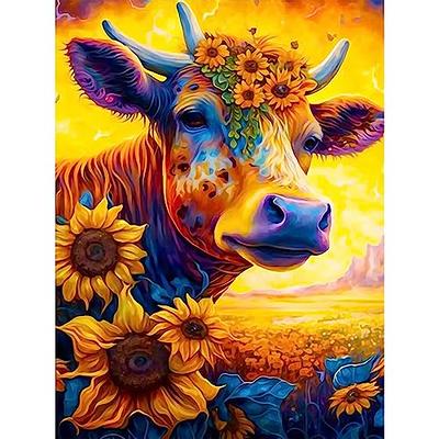 Diamond Painting Kits for Adults Sunflower, DIY Diamond Painting Sunflower  Gifts for Women, 5D Diamond Art Sunflower Decor 12 x 16