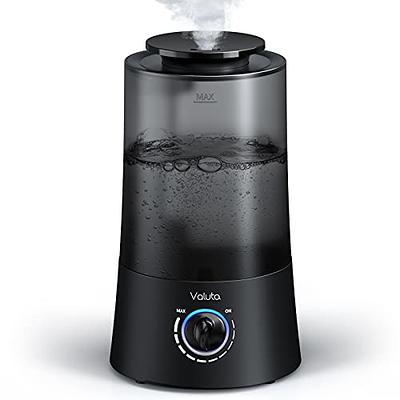 Dropship 5L/1.32Gal Humidifiers Top Fill Cool Mist Humidifier With Essential  Oils Diffuser Filter 360° Rotatable Outlet Nozzle 1-8 Hours Timer 1-3 Level  Mist 40-90% Humidity to Sell Online at a Lower Price