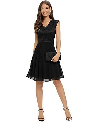 Women's Black Dresses