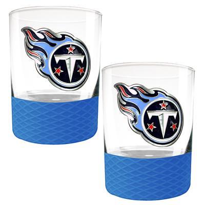 NFL Tennessee Titans 2pc Pint Glass Set