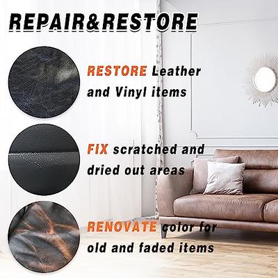 Leather Repair Color Restorer - Brown 1 oz.