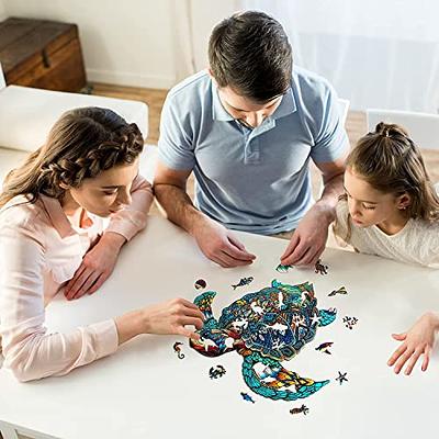 Why are puzzles such an excellent gift for children?