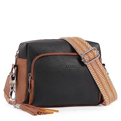 CLUCI Small Crossbody Purses for Women Trendy, Vegan Leather