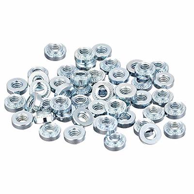 Swpeet 50Pcs 4 Sizes Spring-Loaded Lynch Pin Linch Pin and