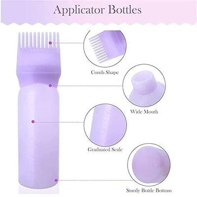 Hair Oil Applicator 3PCS Root Comb Applicator Bottle Hair Dye Applicator  Brush Comb Bottle for Home Salon Root Bottle - Yahoo Shopping