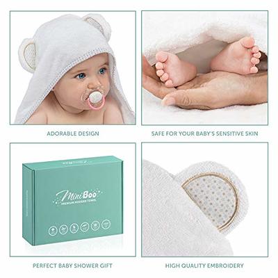 Baby Shower Towel Newborn Soft Cotton Quick-drying Absorben Bath