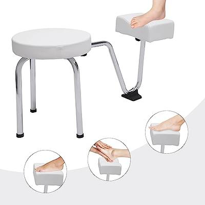 LiDiVi Pedicure Foot Rest, Adjustable Pedicure Stool Easy at Home, No More  Bending or Stretching Pedicure Stand Tool, Non-Slip Sturdy with Toe