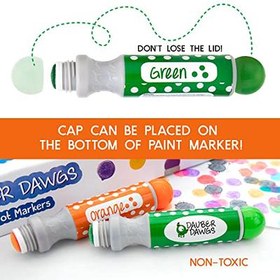 Washable Dot Markers 13 Pack With 124 Activity Sheets For Kids