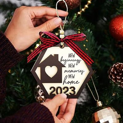 House Warming Gifts New Home First Home Christmas Ornament 2023 for New  House-Women and Couple - Housewarming Gifts New Home Gift Ideas Owners