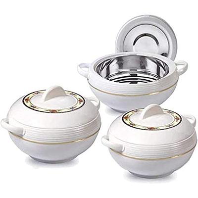 Karishma Insulated Casserole Serving Dish With Lid Food Warmer