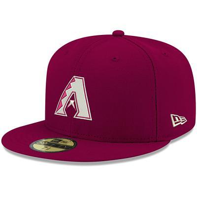 New Era Arizona Diamondbacks Black Purple Edition 59Fifty Fitted Hat, EXCLUSIVE HATS, CAPS