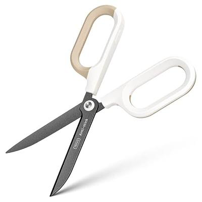 Scissors, Niutop 8 All Purpose Scissors Heavy Duty Ergonomic Comfort Craft Shears  Sharp Scissors for Office Home Household Sewing High/Middle School Students  Teacher Art Craft Supplies - Yahoo Shopping