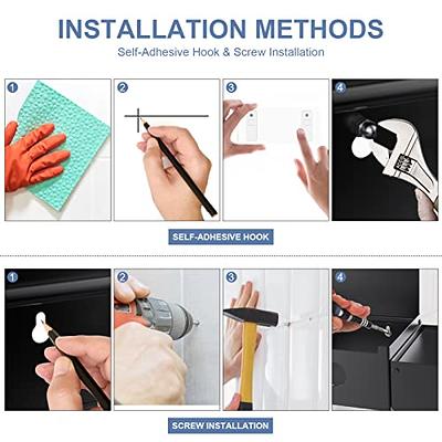 VANRIOS Toilet Paper Holder with Shelf, Double Tissue Roll Holder Wipes  Dispenser for Bathroom, Stainless Steel Toilet Paper Holder with Storage  Drawer Drill-Free-Mount Organizer - Yahoo Shopping