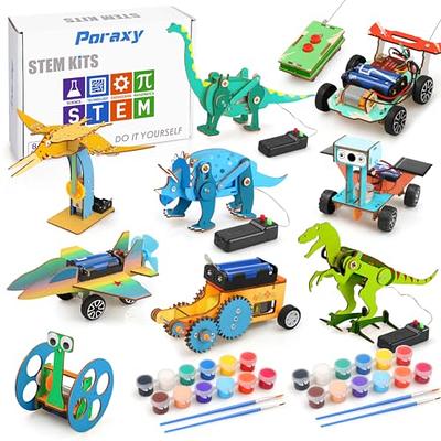 STEM Toys for 6-12 Year Old Boys Girls Birthday Gifts DIY Educational  Autistic Building Toys for Boys Ages 6-8 8-10 8-12 Stem Engineering Kit  Creative Learning