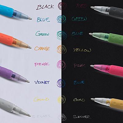 Pentel Arts Krazy Pop Iridescent Gel Pen, (1.0mm) Bold Line