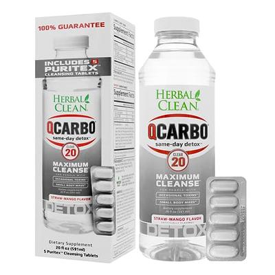 Herbal Clean QCarbo32 Same-Day Premium Maximum Strength Cleansing