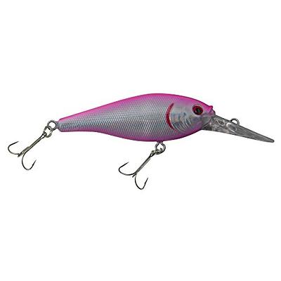 Berkley Flicker Shad Fishing Lure, Slick Chartreuse Pearl, 1/8 oz