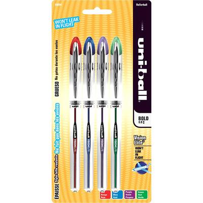 uni-ball Air Porous Point Pens Medium Point 0.7mm Assorted Colors 3 Count