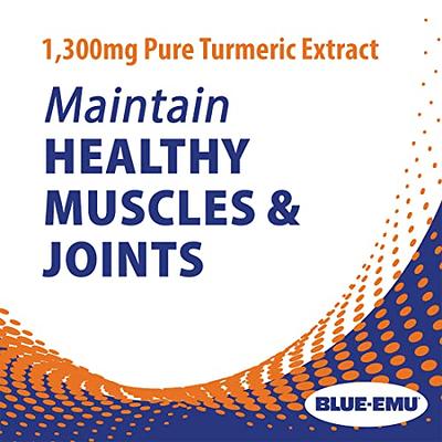 Blue Emu Arthritis Maximum Pain Relief Topical Cream for Muscles, Joints  and Strains w/Emu Oil, 3oz,2 Pack