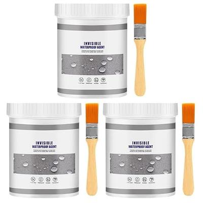 Super Strong Invisible Waterproof Anti-Leakage Agent, Transparent  Waterproof Glue for Outdoors, Waterproof Insulation Sealant Clear, Super  Strong Adhesive Seal Coating (A - 100g): : Industrial & Scientific