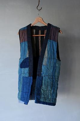 Boro and Sashiko Vest Pattern
