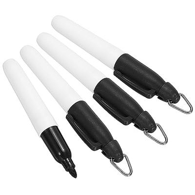 Black Permanent Markers 4 Pack