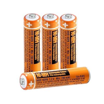 Panasonic eneloop Pro AAA Rechargeable Ni-MH Batteries (950mAh, 4-Pack)