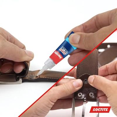 Loctite Super Glue Gel Tube, 3 pack, 0.03 oz